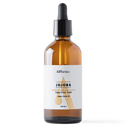 Alfheim Jojoba Taşıyıcı Sabit Yağı/ Jojoba Yağı/ Aromaterapi